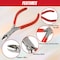 A2Z Scilab Jewelry Making Pliers Professional Repair Slim Clippers, Stainless Steel Tool with Cushion Grip A2Z-ZR938 - alternate 3